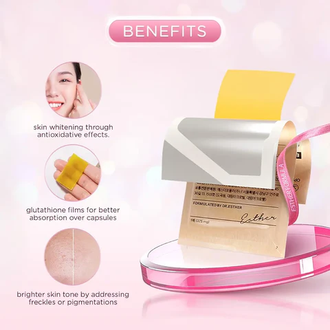 Esther Formula Halal Glutathione Direct Film supplement