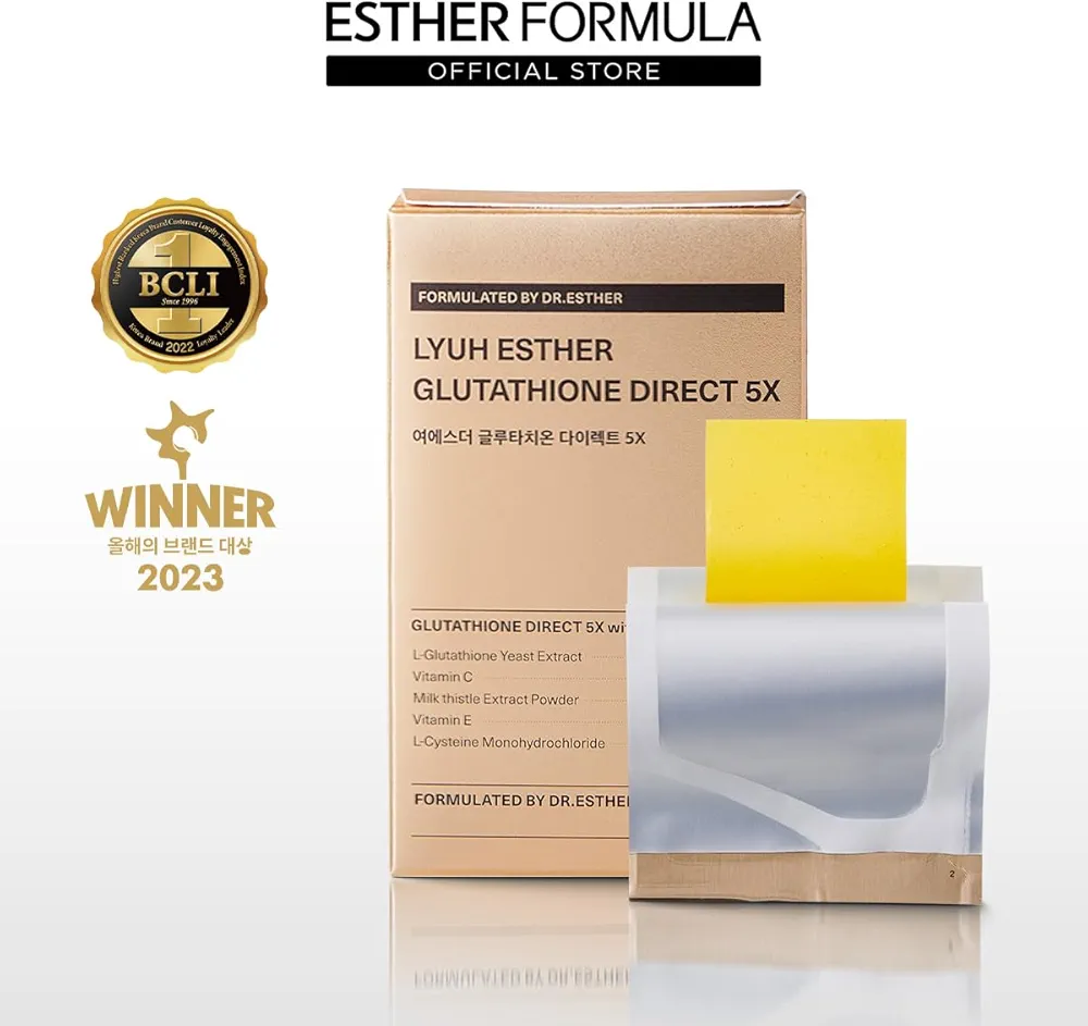 Esther Formula Halal Glutathione Direct Film supplement