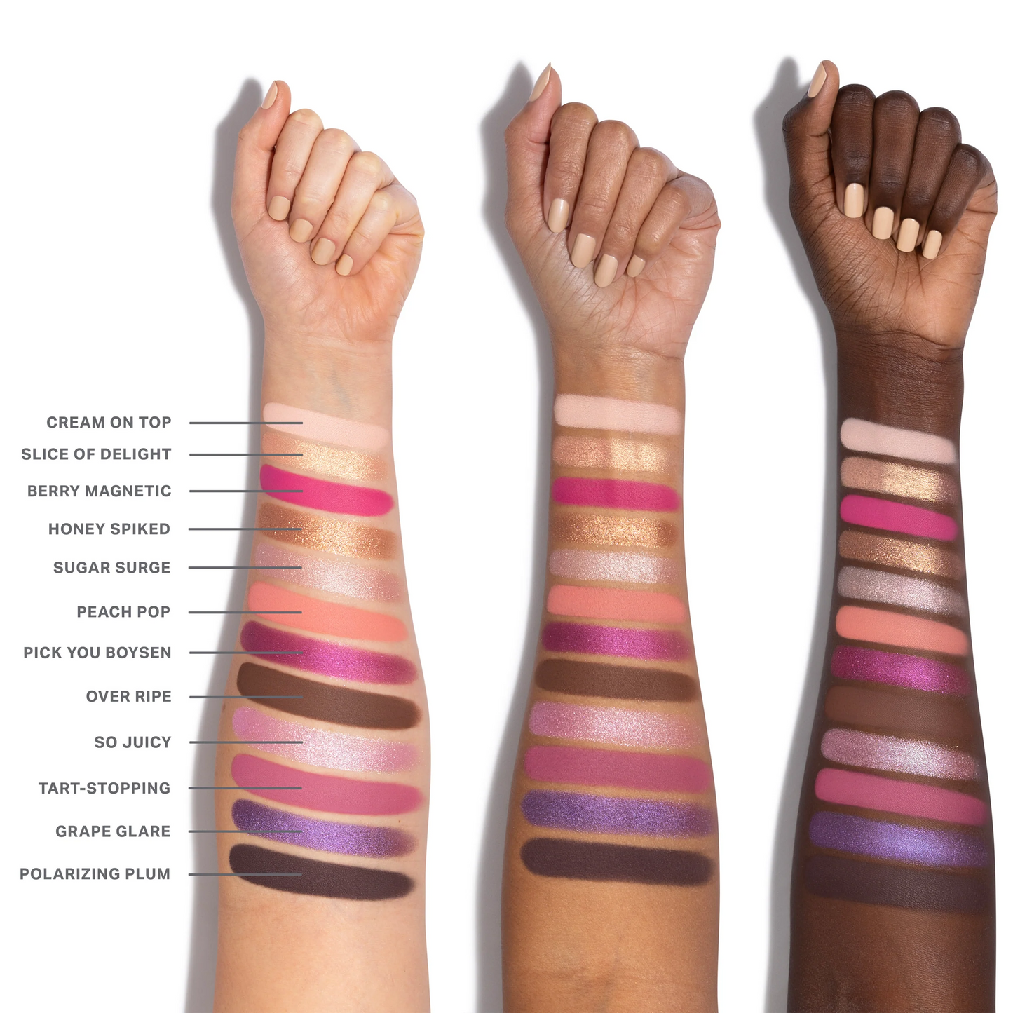 Morphe ChromaPlus 12-Pan Eyeshadow Palette - Flickering Sands