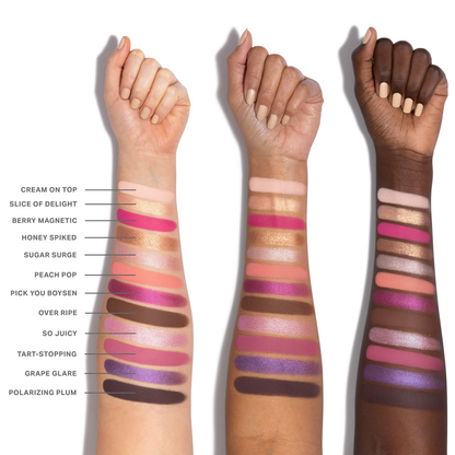 Morphe ChromaPlus 12-Pan Eyeshadow Palette - Flickering Sands