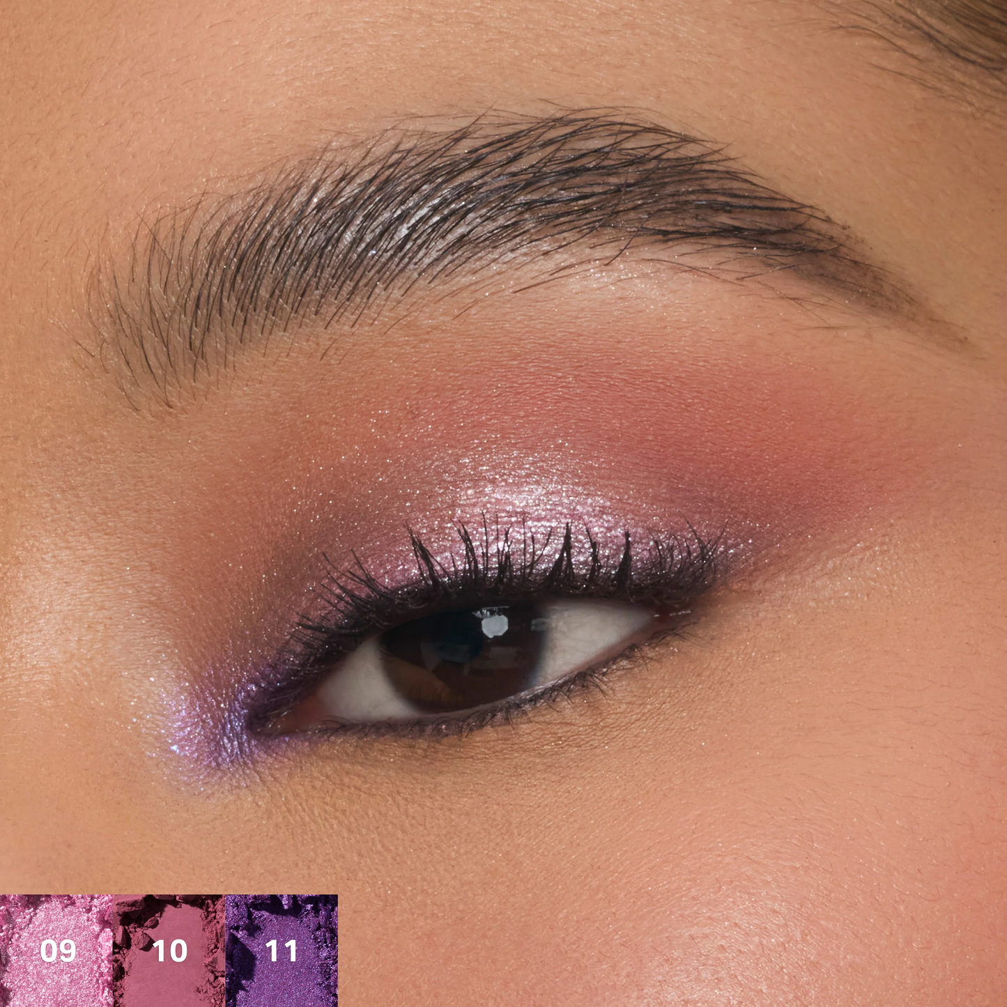 Morphe ChromaPlus 12-Pan Eyeshadow Palette - Flickering Sands