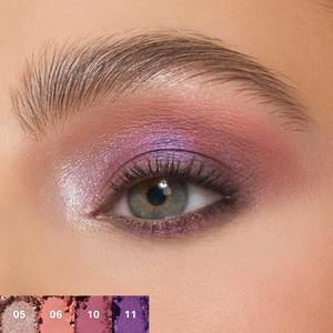 Morphe ChromaPlus 12-Pan Eyeshadow Palette - Flickering Sands Morphe