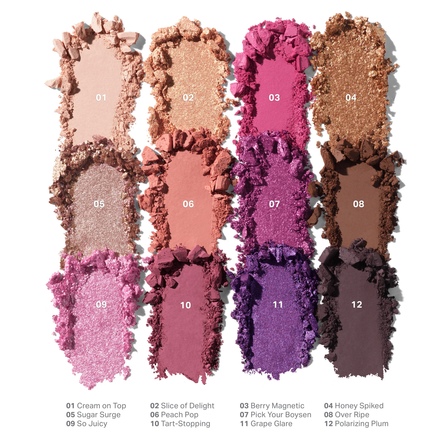 Morphe ChromaPlus 12-Pan Eyeshadow Palette - Flickering Sands