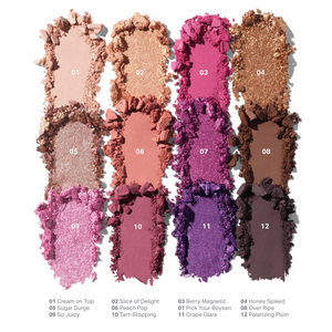 Morphe ChromaPlus 12-Pan Eyeshadow Palette - Flickering Sands Morphe