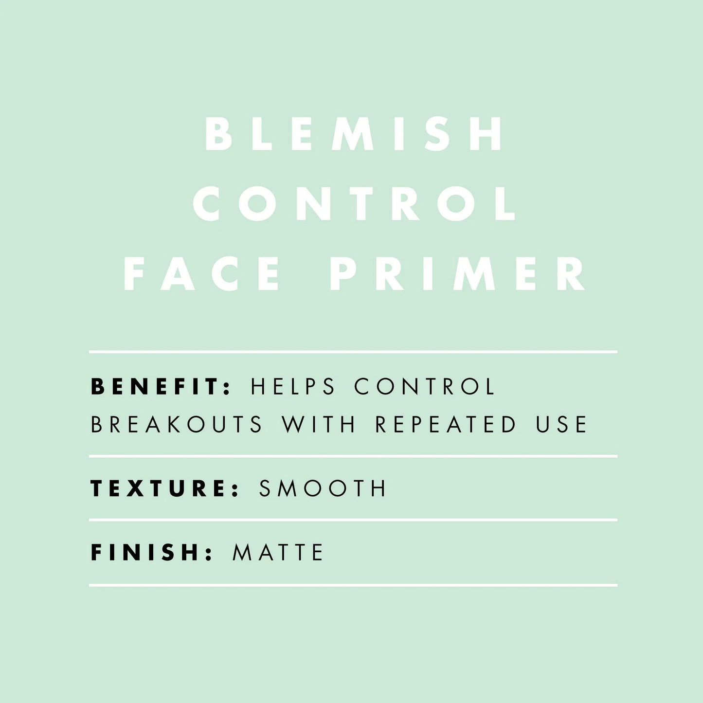 Elf Blemish Control Face Primer Clear