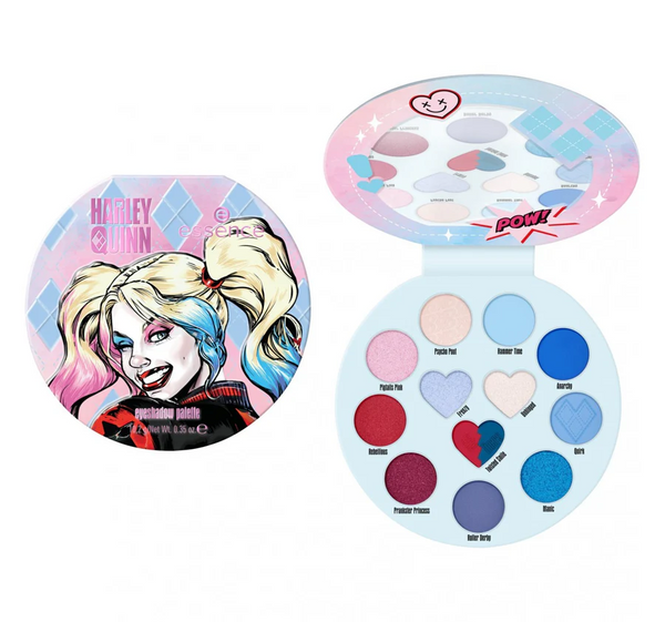 Essence Harley Quinn Eyes Shadow Palette - 02 Mad Love
