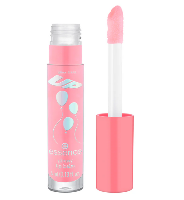Essence Disney Pixar Up Glossy Lip Balm - 01 Candy Cloud