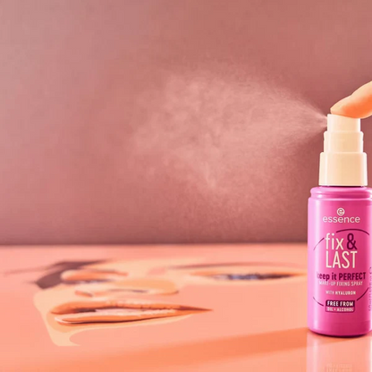 Essence Fix & Last Keep It Perfect Make-Up Fixing Spray