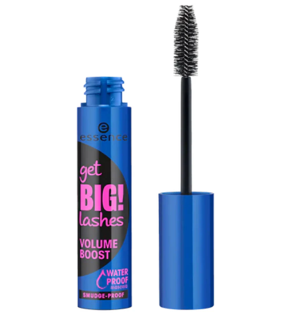 Essence Get Big Lashes Volume Boost Waterproof Mascara Essence Cosmetics