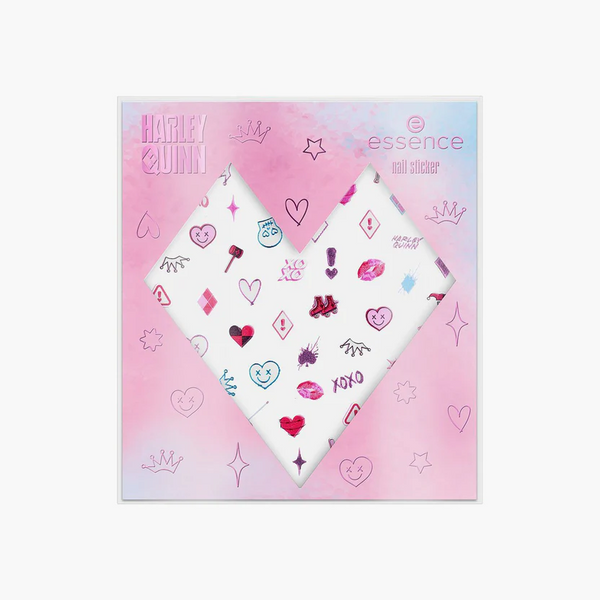 Essence Harley Quinn Nail Stickers 1 Piece