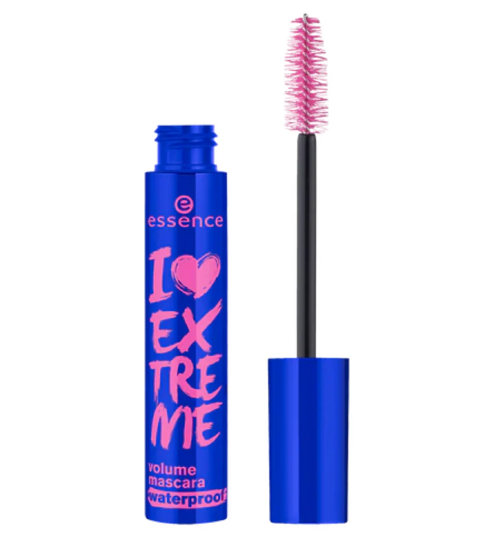 Essence I Love Extreme Volume Mascara Waterproof Essence Cosmetics