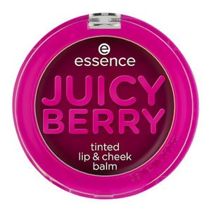 Essence Juicy Berry Tinted Lip & Cheek Balm - 3g Essence Cosmetics