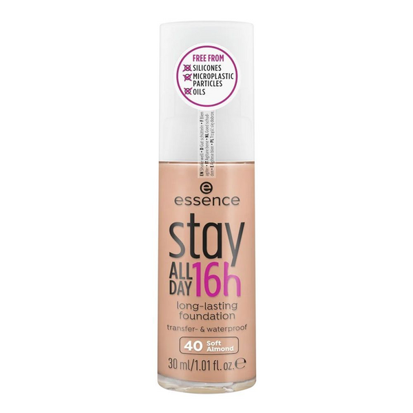 Essence Stay All Day 16H Long-Lasting Foundation - 40 Soft Almond