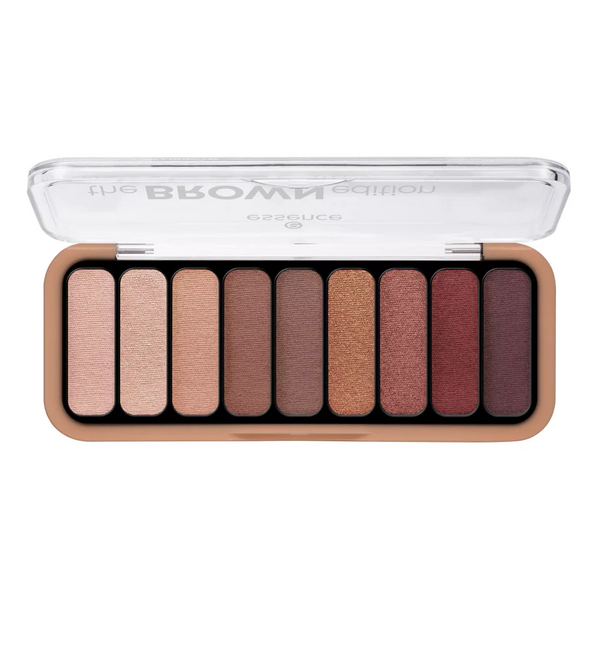 Essence The Brown Edition Eyeshadow Palette - 30 Gorgeous Browns