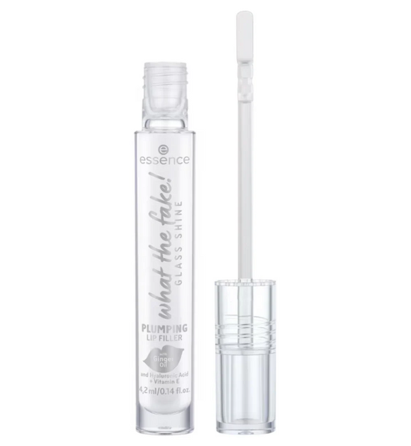Essence What The Fake Glass Shine Plumping Lip Filler