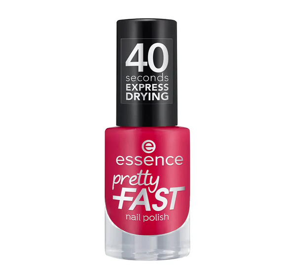 Essence - Pretty Fast Nail Polish - 04 Cherry On The Run