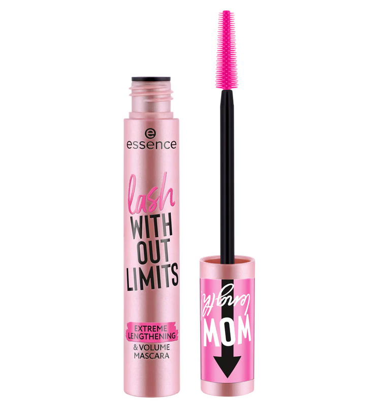 Essence Without Limits Extreme Lengthening & Volume Mascara - 01 Ultra Black
