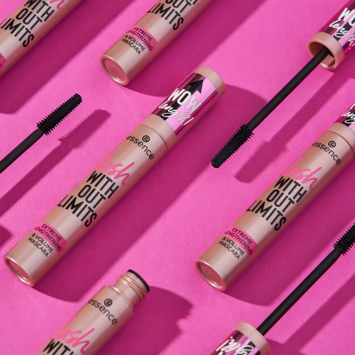 Essence Without Limits Extreme Lengthening & Volume Mascara - 01 Ultra Black