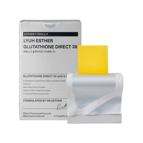 Esther Formula Halal Glutathione Direct Film supplement