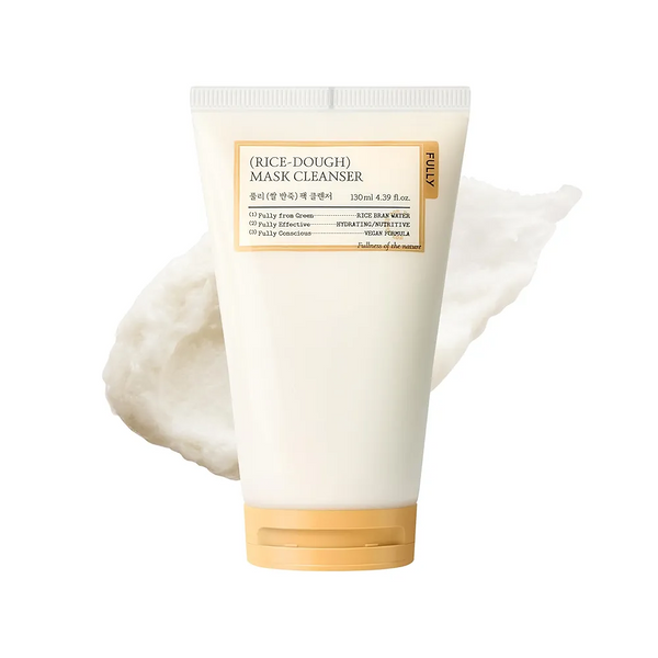 FULLY Rice Dough Mask Cleanser 130ml
