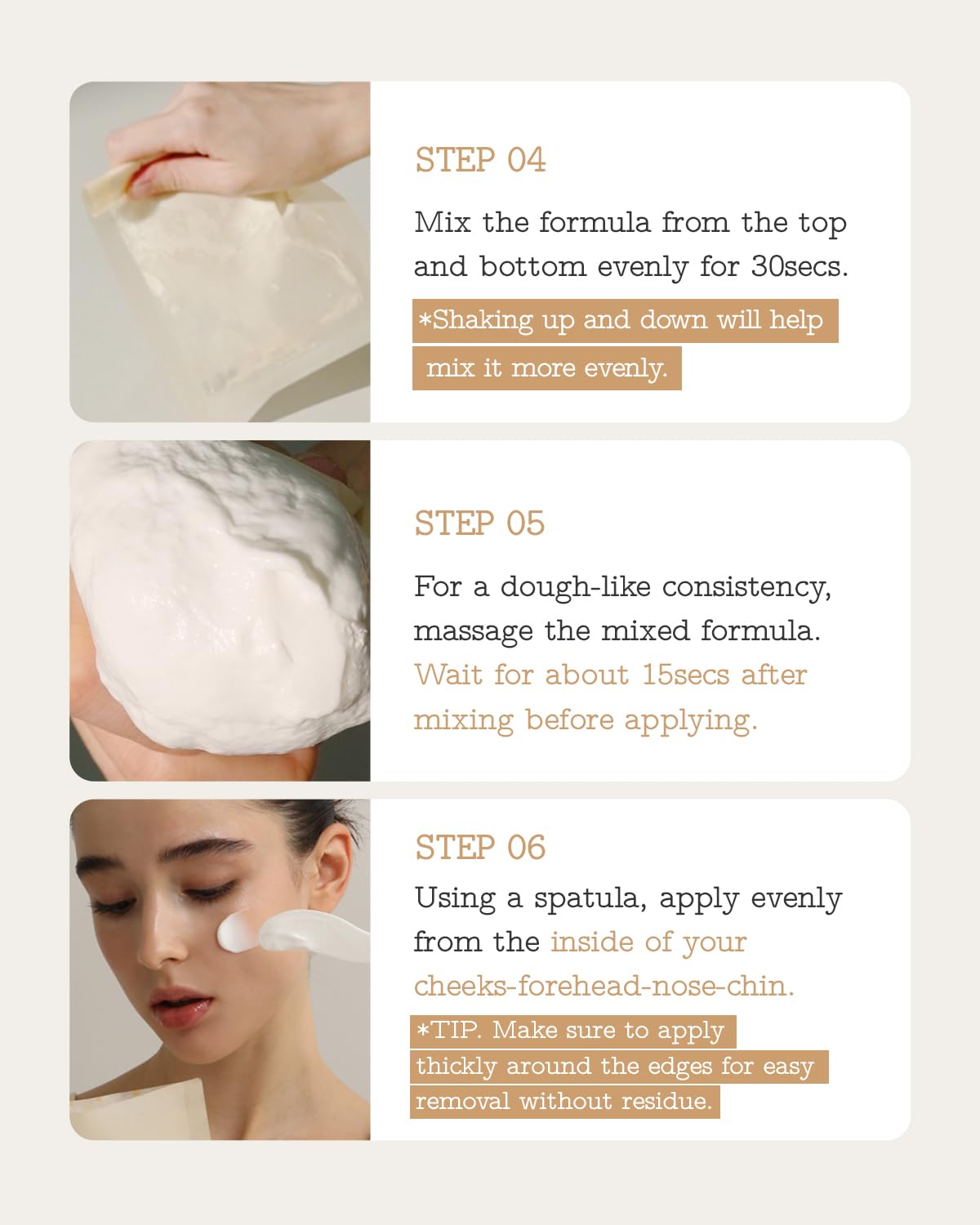 Fully Rice Modeling Mask Fully Rice Dough Modeling Mask 1 sheet – Allurify.pk
