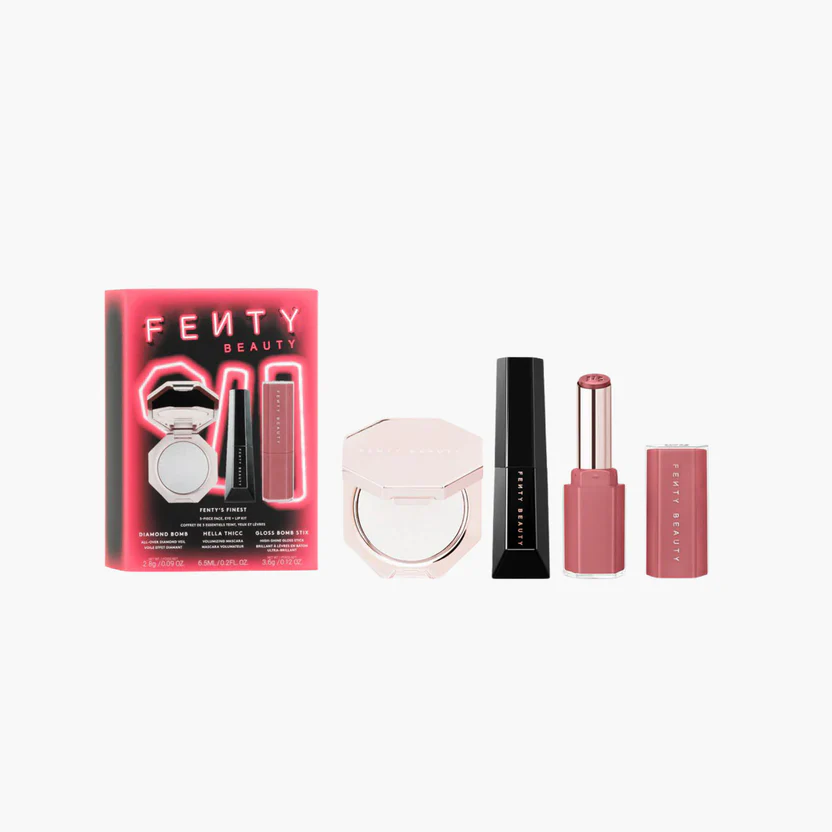 Fenty Beauty Fenty's Finest 3-Piece Face, Eye + Lip Kit Fenty Beauty