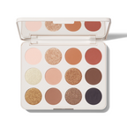 Morphe ChromaPlus 12-Pan Eyeshadow Palette - Flickering Sands