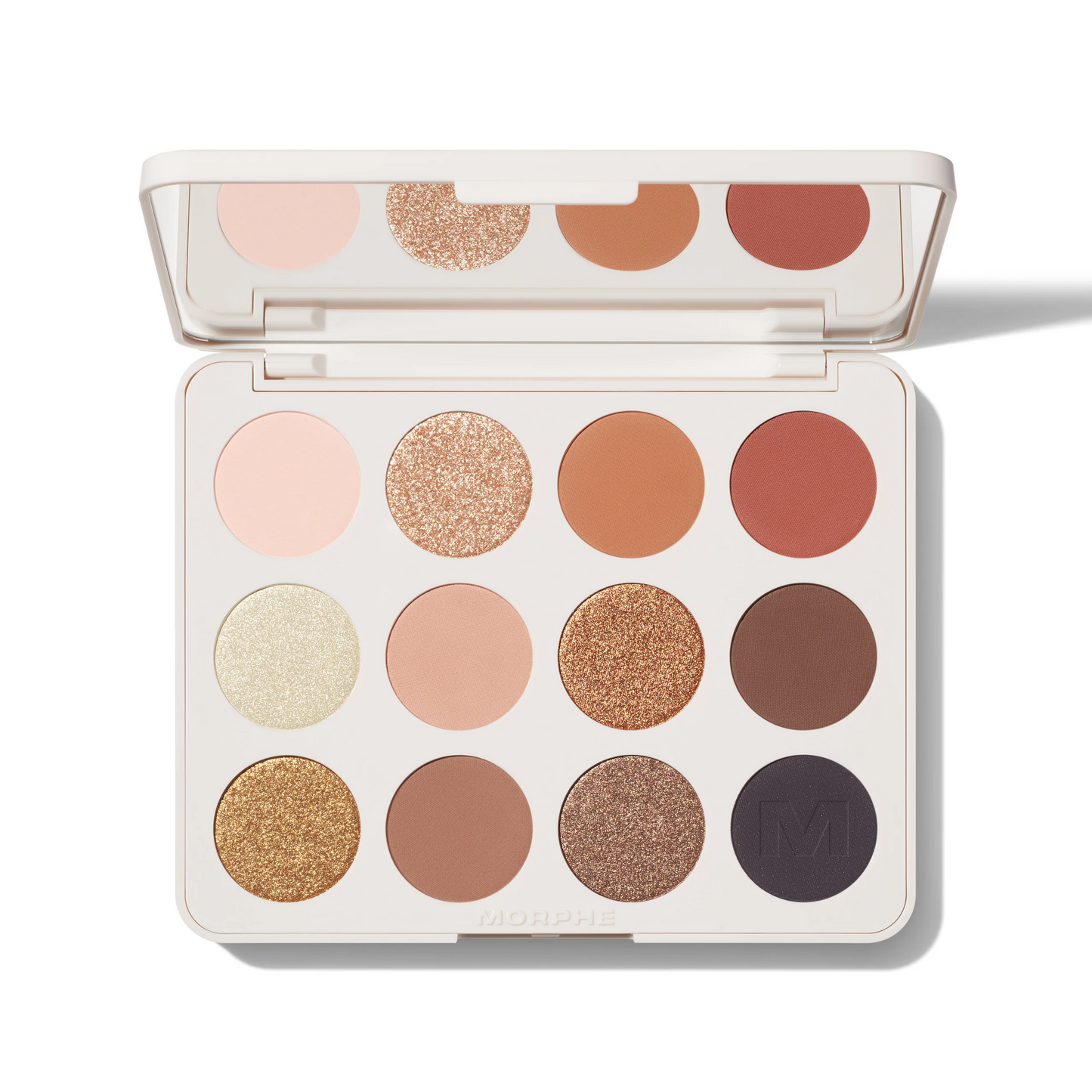 Morphe ChromaPlus 12-Pan Eyeshadow Palette - Flickering Sands