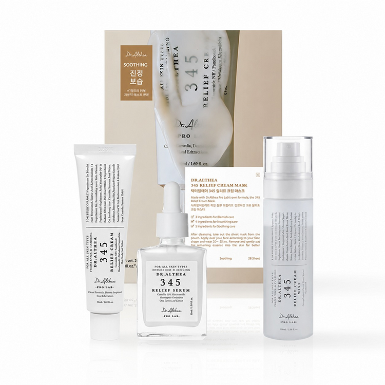 Dr.Althea 345 Relief Full Routine Set Dr Althea
