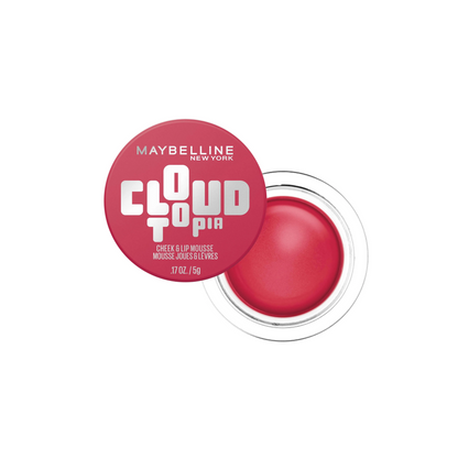 Maybelline - Cloudtopia Cheek & Lip Mousse Blush