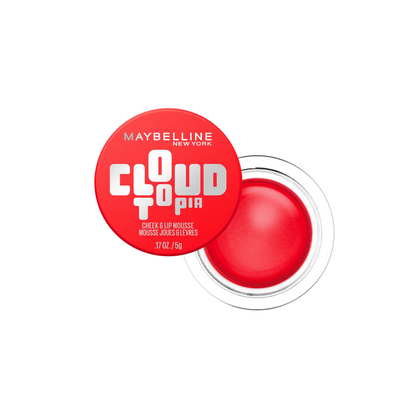 Maybelline - Cloudtopia Cheek & Lip Mousse Blush