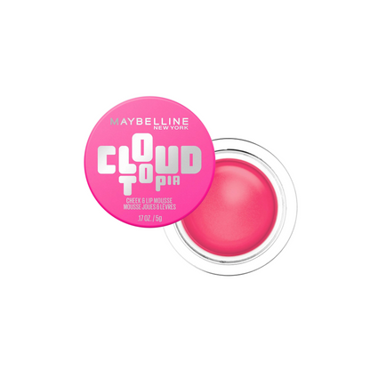 Maybelline - Cloudtopia Cheek & Lip Mousse Blush