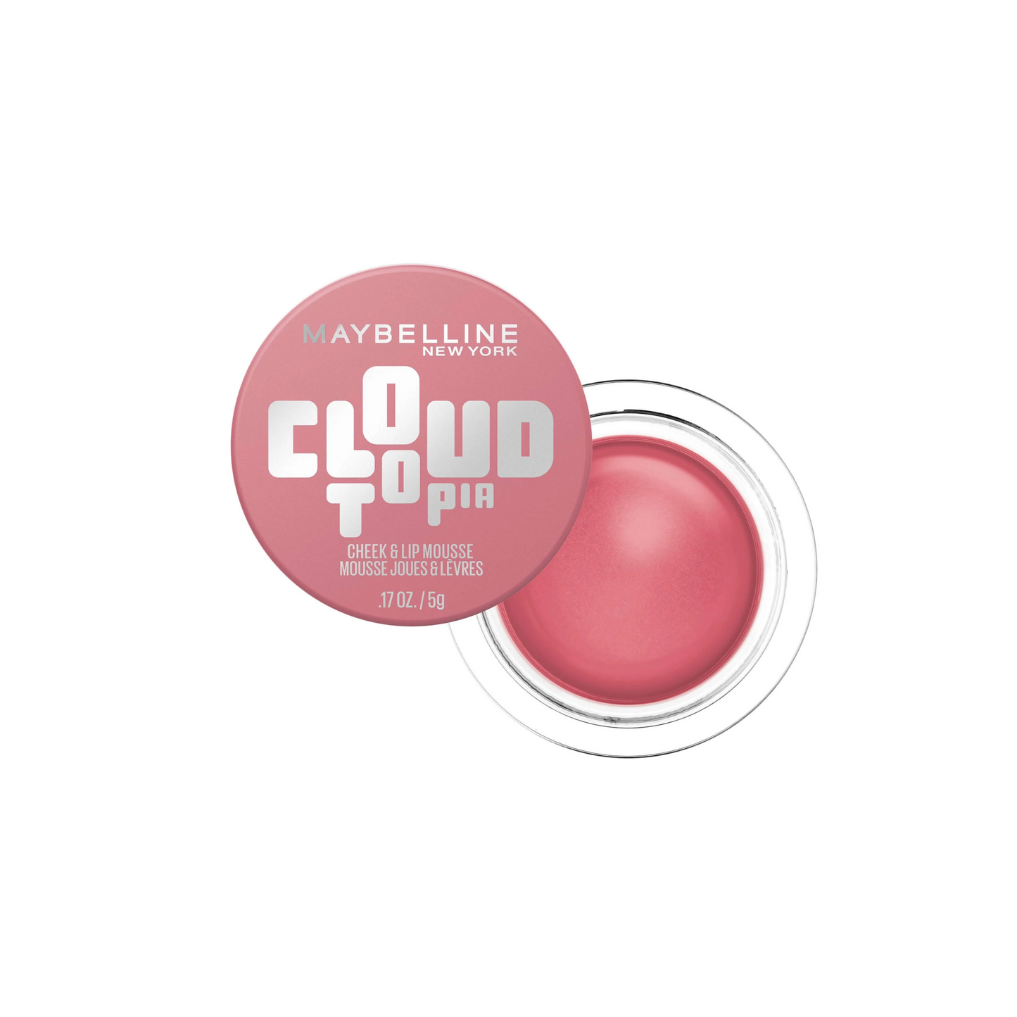 Maybelline - Cloudtopia Cheek & Lip Mousse Blush