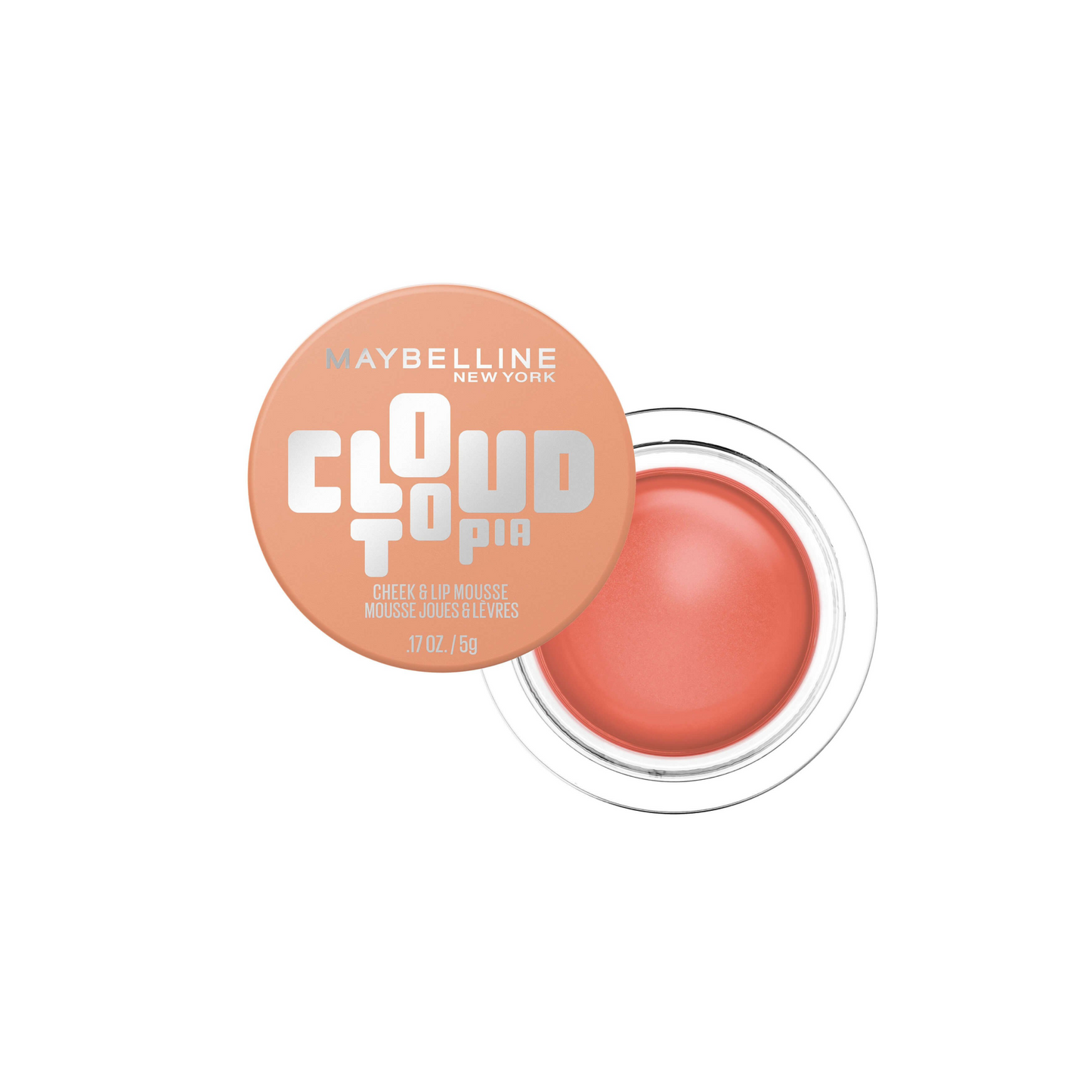 Maybelline - Cloudtopia Cheek & Lip Mousse Blush