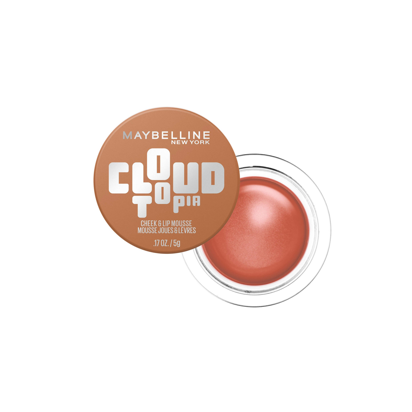 Maybelline - Cloudtopia Cheek & Lip Mousse Blush