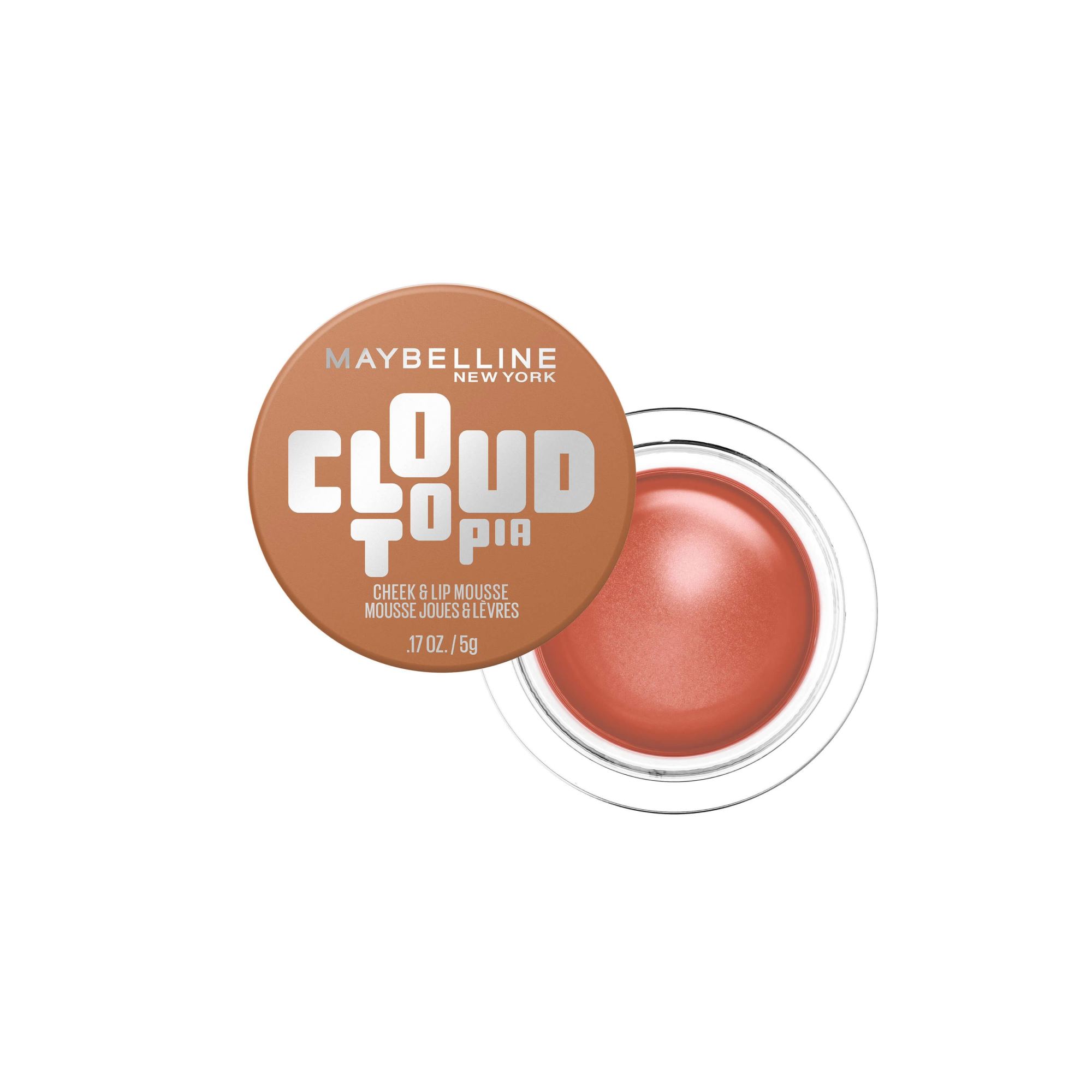 Maybelline - Cloudtopia Cheek & Lip Mousse Blush