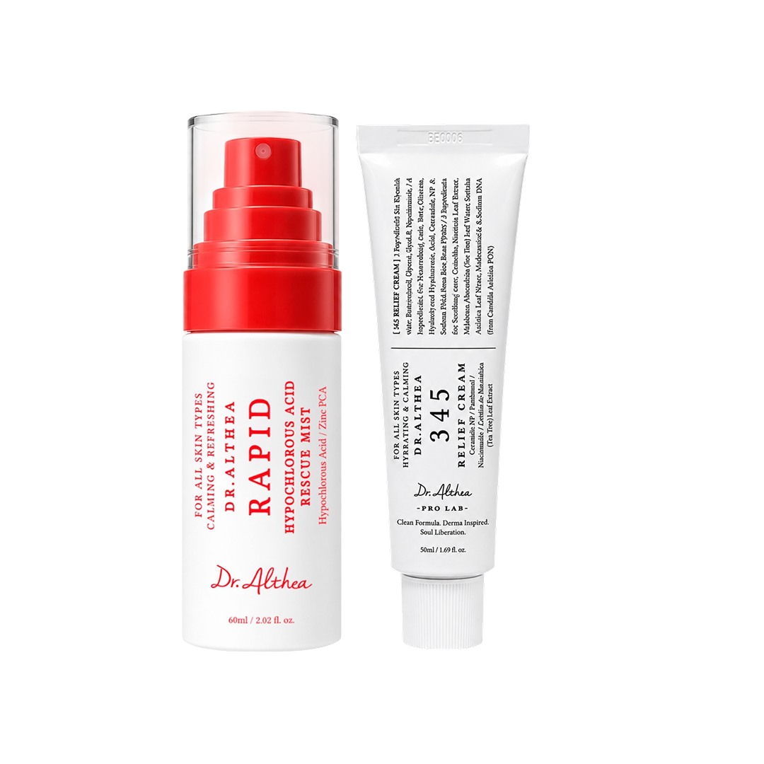 Dr Althea Trouble Rescue Duo (Rescue Mist 100ml + Relief Cream 50ml)
