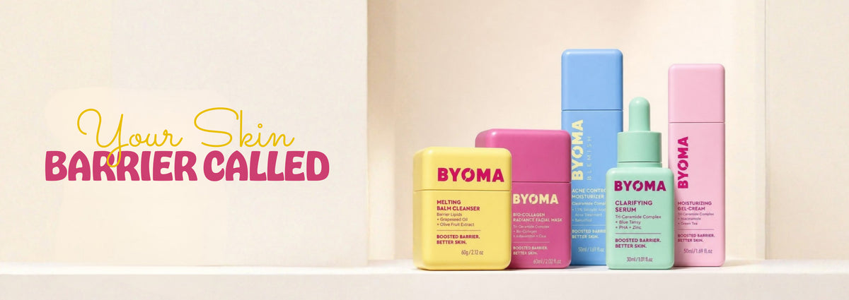 BYOMA Skincare Pakistan – Shop BYOMA Products