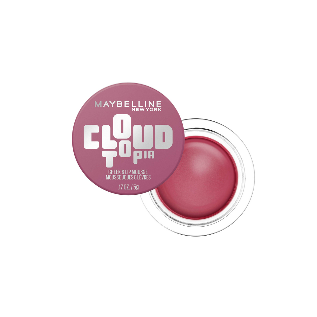 Maybelline - Cloudtopia Cheek & Lip Mousse Blush