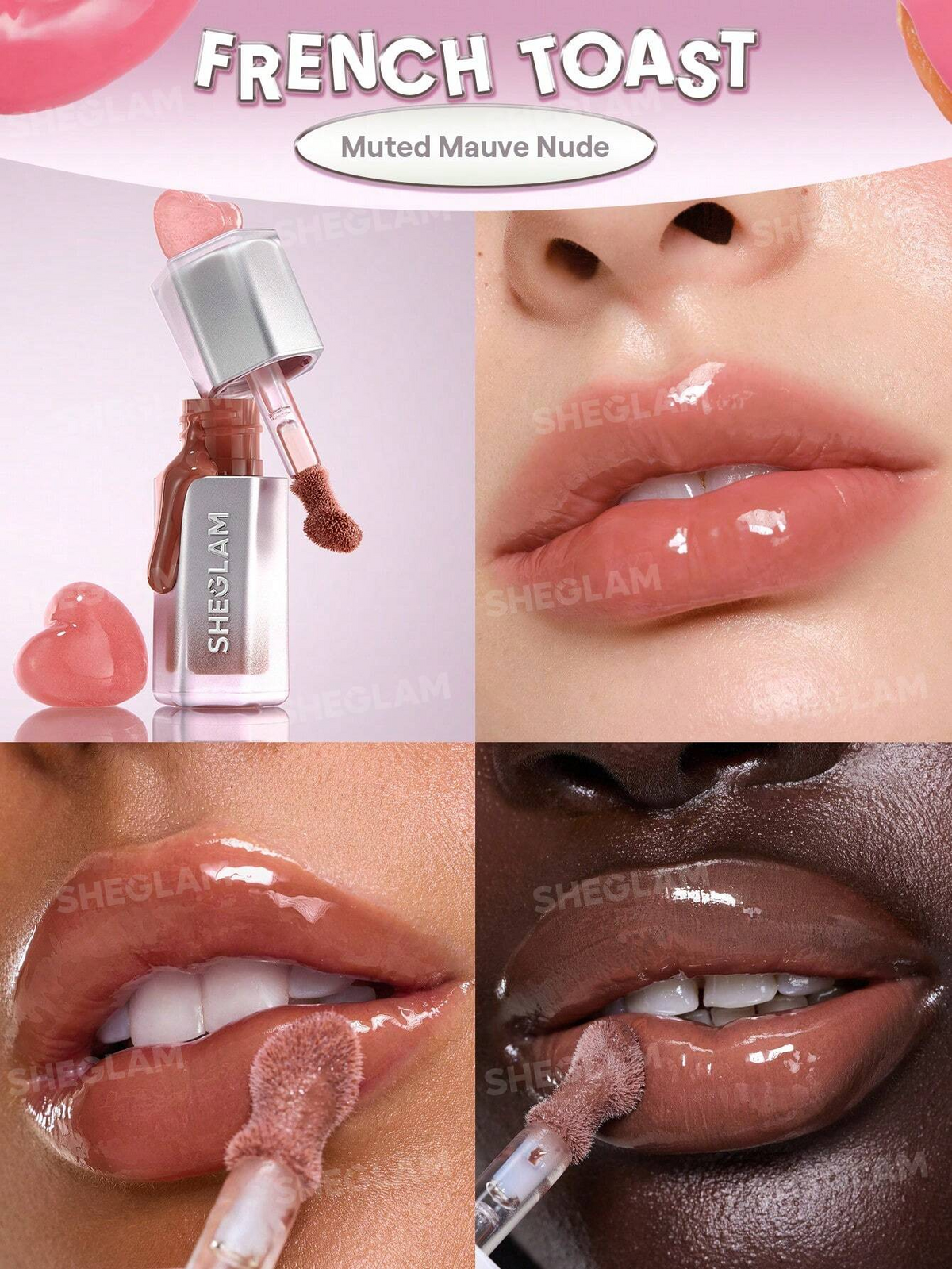 Sheglam Glass Lock Air Gloss Sheglam
