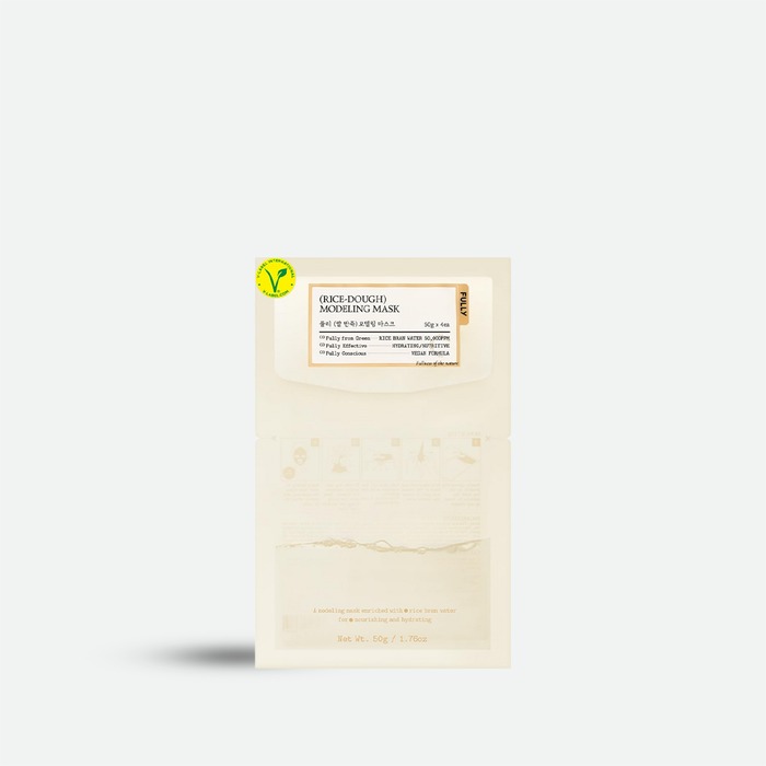 Fully Rice Dough Modeling Mask 1 sheet