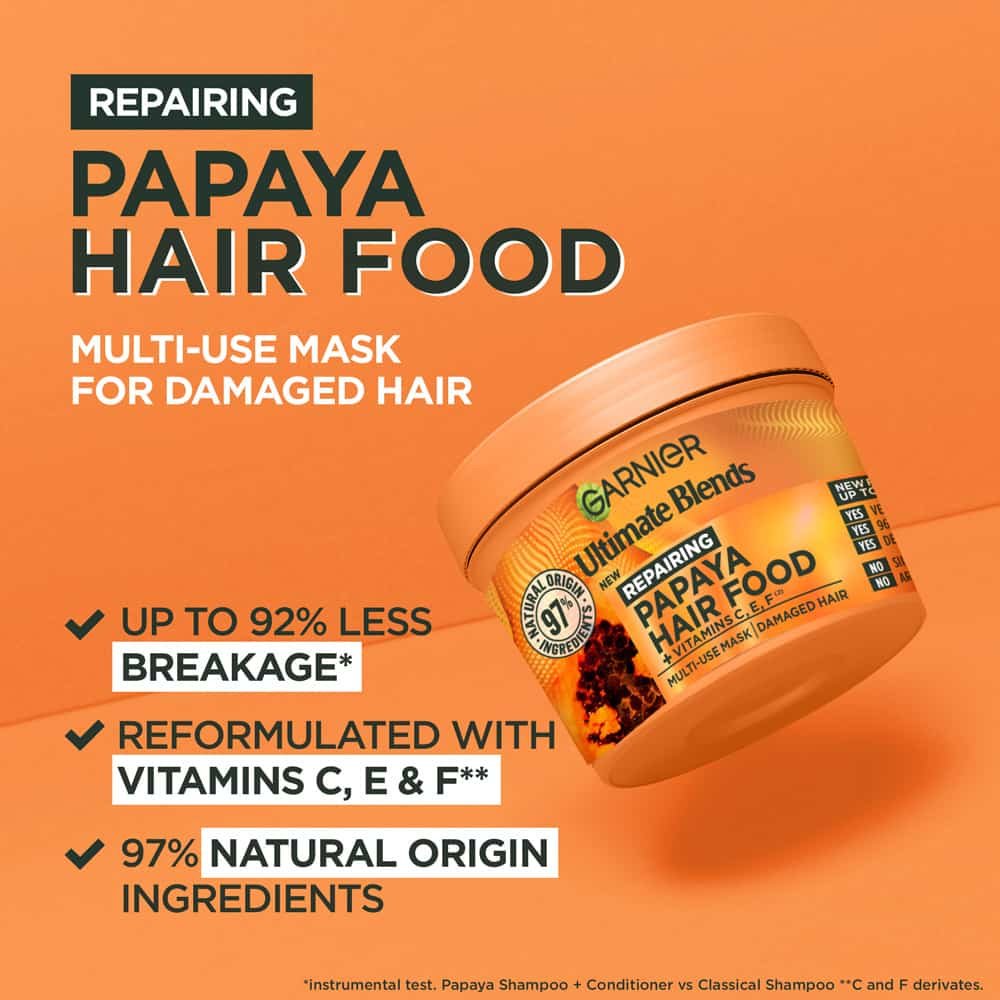 Garnier Papaya And Amla Hair Food