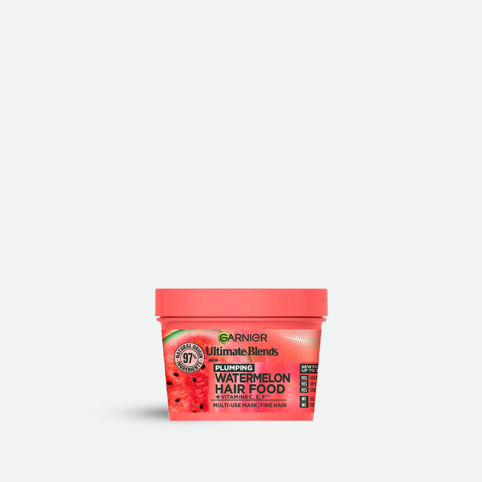 GARNIER Hair Food Watermelon & Pomegranate 3-In-1 - FINE HAIR