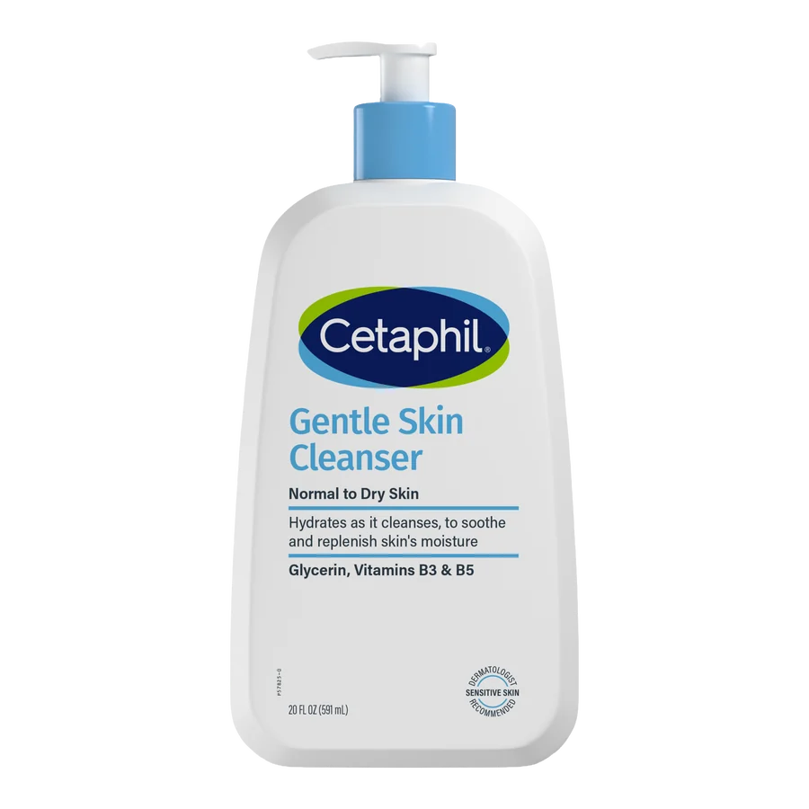 Cetaphil Gentle Skin Cleanser for Normal to Dry Sensitive Skin