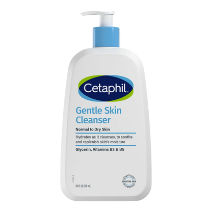 Cetaphil Gentle Skin Cleanser for Normal to Dry Sensitive Skin