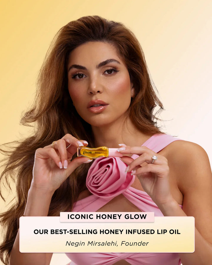 Gisou Honey Infused Hydrating Lip Oil