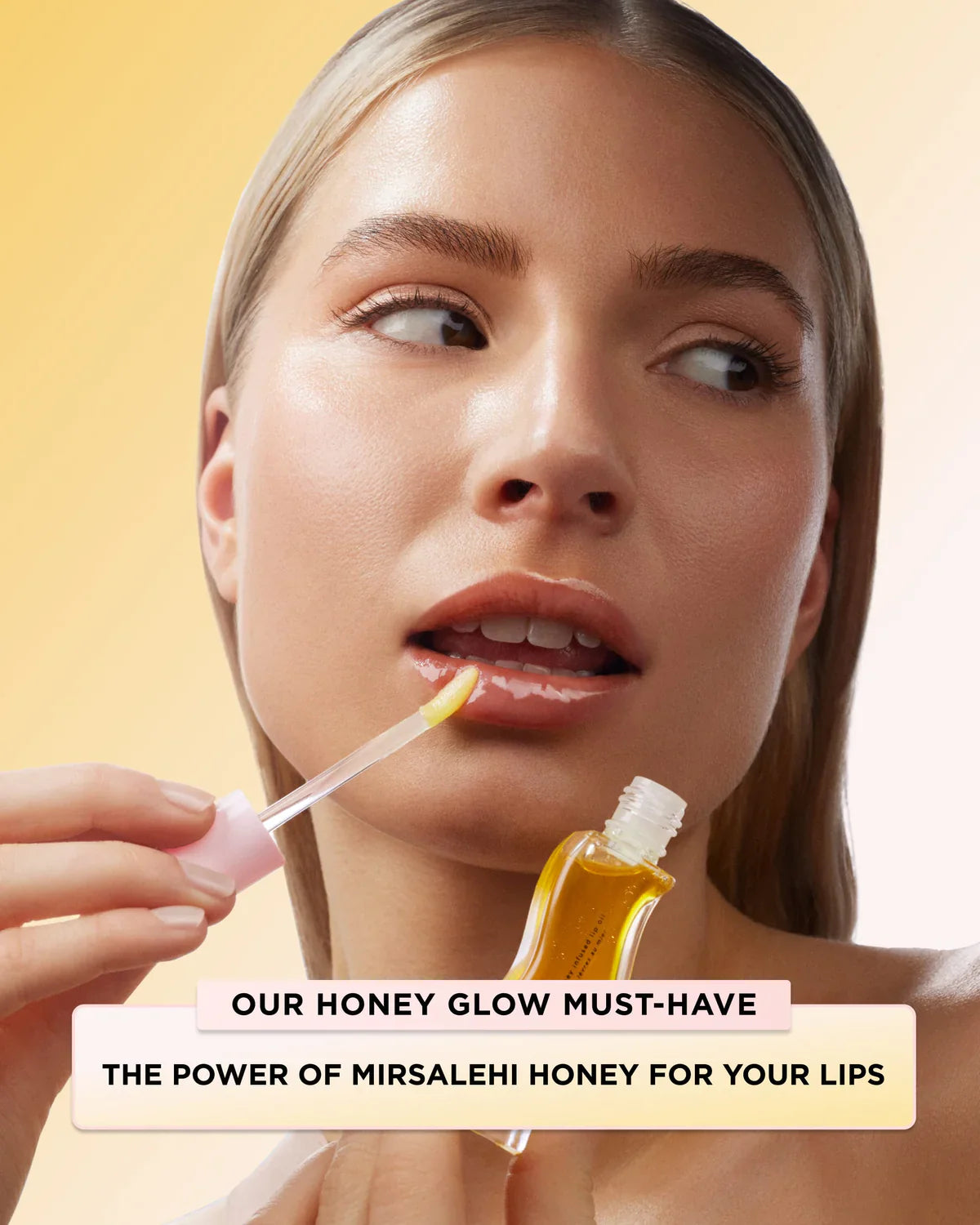 Gisou Honey Infused Hydrating Lip Oil Gisou