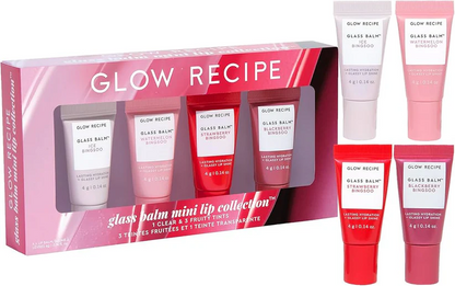 Glow Recipe Glass Balm Mini Lip Collection