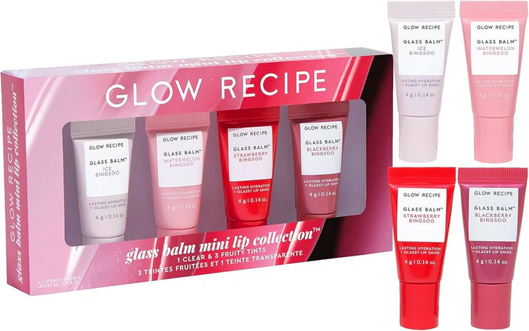 Glow Recipe Glass Balm Mini Lip Collection