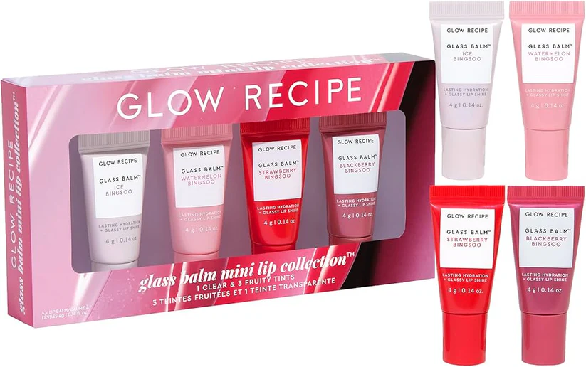 Glow Recipe Glass Balm Mini Lip Collection Glow Recipe